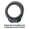 thumbnail image 4 of Cable Lock Master Lock 8122D Configura tu propia combinación de 1,8 m, 4 of 6