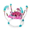 PeekABoo Infant Activity Center Jumper for Girls or Boys, Pink/Blue, Unisex