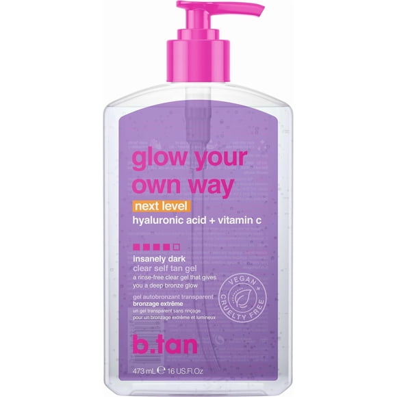 B.tan Rayonne à Ta Façon Niveau Supérieur Gel Autobronzant Transparent 473ML