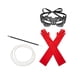 thumbnail image 1 of 2022 blanco y negro bruja Cruella niñas disfraz dibujos animados Anime 101 dálmatas niños Cosplay Halloween carnaval fiesta TuTu Dress4T (Tag120) Gao Jinjia LED, 1 of 2