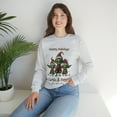 thumbnail image 7 of UFO Earth & Beyond XMas Unisex Heavy Blend™ Crewneck Sweatshirt, 7 of 7