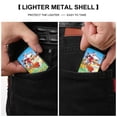 thumbnail image 3 of Los Picapiedra-theme Copper Metal Lighter Shell, Premium Replacement Refillable Lighter Case with Durable Metal Construction, Compatible with Zippo and Most Standard Lighter Models, 3 of 6
