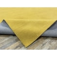 thumbnail image 4 of Hand Tufted Plain Design Carpets for Living Room-Bedroom & Hall (Yellow, 8 X 11 Feet), 4 of 4