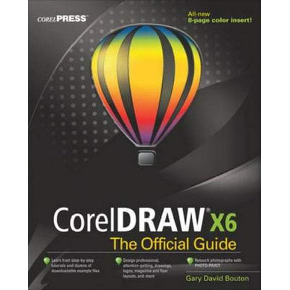 Pre-Owned CorelDRAW X6 the Official Guide (Paperback) 0071790071 9780071790079