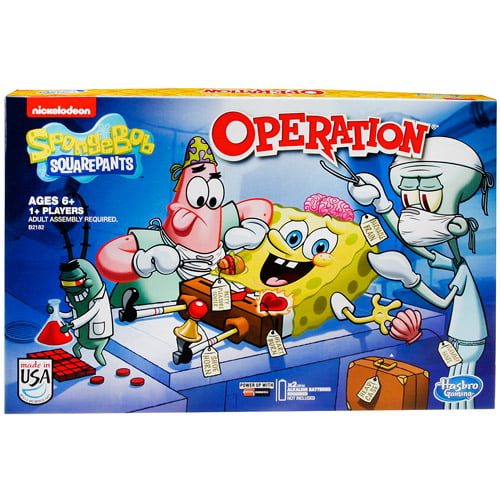 Spongebob Squarepants Operation Replacement Parts Set of Cards & Money 