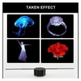 thumbnail image 6 of 16.3" 3D Hologram Fan Advertising Display Projector 224 LED Beads Easily Control Floating Art Decorative For Chrismas Halloween Streets Malls P42-High Brightness ,Long-Lasting Performance, 6 of 11