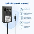 thumbnail image 3 of TAPDRA Electric Car Charger 24V DC 1A Power Supply for Ride on Toys LED Charging Indicator Safe Reliable, 3 of 4