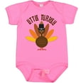 thumbnail image 3 of Inktastic Little Turkey Thanksgiving Boys or Girls Baby Bodysuit, 3 of 5