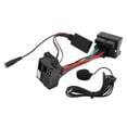 thumbnail image 3 of 5.0 AUX IN Adapter, Stable Transmission Car Stereo Cable Multifunction Wireless Hands Free Call With Mic Replacement For  C2 C3, 3 of 8