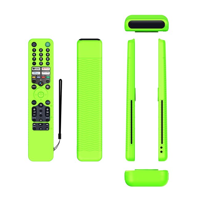 Para Sony RMF-TX520U MG3-TX520U Smart TV Control remoto cubierta de silicona a prueba de polvo