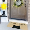 thumbnail image 2 of Did You Call First Funny Door Mats for Outside Entry, Welcome Mats Outdoor Funny Doormat with Non-Slip Rubber Backing Front Door Indoor Entrance Porch 30X17 Inch, 2 of 6