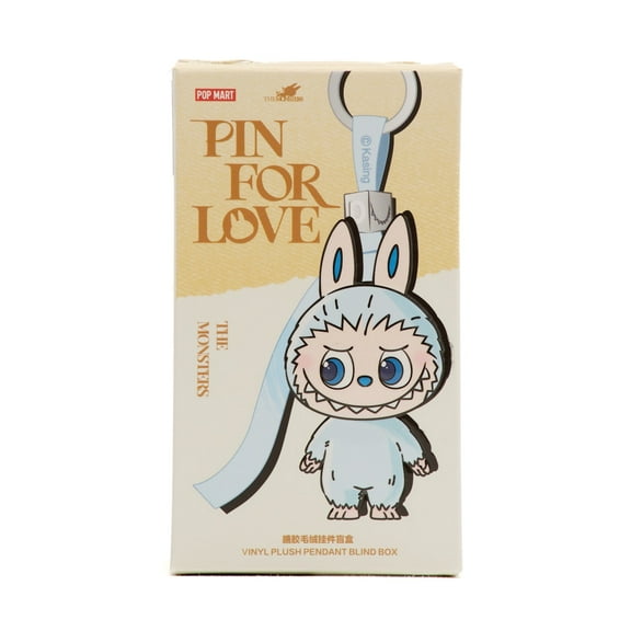 Pop Mart Labubu The Monsters Pin for Love Series Vinyl Plush Pendant (A-M) Single Blind Box, from StockX