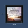 thumbnail image 2 of Sympathy Gifts for Loss of Husband, Memorial Gift, His Smile In Memory of Loved One, Picture Frames for Sympathy Gift Baskets, Bereavement Gifts for Loss of Father, Loss of Son, His Smile, 8663B, 2 of 6