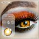 thumbnail image 1 of D'ORELLA-lentes de contacto multicolores para Cosplay, lentillas de Anime, maquillaje de Halloween, lentes amarillas, lentes de Color, 1 par, 1 of 4