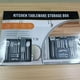 thumbnail image 4 of Estante ajustable para cajones de cubiertos | Organizador de plástico extensible con divisores extraíbles y soporte para cuchillos | Bandeja de utensilios de cocina para tenedores, cuchillos, 4 of 9