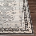 thumbnail image 5 of Surya Indigo IGO-2330 63x87" Rectangle Global Plastic Rug in Beige/Light Gray, 5 of 6