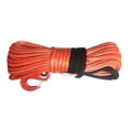 thumbnail image 2 of 5/16" X 100' Synthetic Winch Line Cable Rope,13400Lbs Synthetic Winch Rope Line Cable With Sheath And Hook For 4WD/ATV/UTV/OFF-ROAD ,Easy to Carry, 2 of 4
