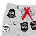 thumbnail image 4 of Star Wars Darth Vader Stormtrooper Newborn Baby Boys 2 Pack Pants Newborn to Infant, 4 of 5