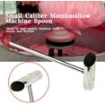 thumbnail image 3 of Small Caliber Marshmallow Machine Spoon Long Handle Stainless Steel Sugar Spoon Resistant Cotton Candy Machine Spare Parts$$Home Decor, Kitchen, & Other, 3 of 7