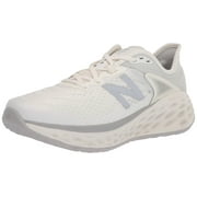 New Balance Women's Fresh Foam More V2 Running Shoe, Sea Salt/Light Aluminum, 13 X-Wide