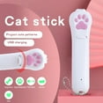 Riohave Cat Toy Projector Cat Jarashi Rechargeable Pattern Light Latest