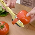 thumbnail image 5 of Multifunctional 2-in-1 Potato & Vegetable Peeler Brush | Removable Cleaning Tool with Stainless Steel Blade | Efficient Kitchen Scraper for Restaurants & Home Use, 5 of 6