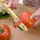 thumbnail image 5 of Cuchara de madera espátula colador sopa utensilios de cocina set, cuchara de madera colador, resistente a altas temperaturas, cocina moderna, set de 2 piezas, acero inoxidable, para cocina,, 5 of 9