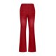 thumbnail image 5 of ICHUANYI Clearance Women Fashion Leisure Pocket Button Trousers Slightly Flared Pants Denim(Red, M) ICHUANYI WER2023081207624, 5 of 6
