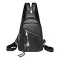 thumbnail image 3 of CAIXIA Crossbody Bags For Women Multi Compartment Adjustable Strap Versatile Chest Sling Crossbody Messenger Bag, Convertible Shoulder Purse For Work Travel Leisure, 3 of 9