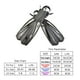 thumbnail image 5 of Mantenga el buceo FN-612 Buceo Flipper Hombres Mujeres Flexibles PROPECTIONAL DIVER FLIPPERS Subacuático Shoe Shoe Watersports Equipment Negro L / XL Inevent OD002589-04B, 5 of 5