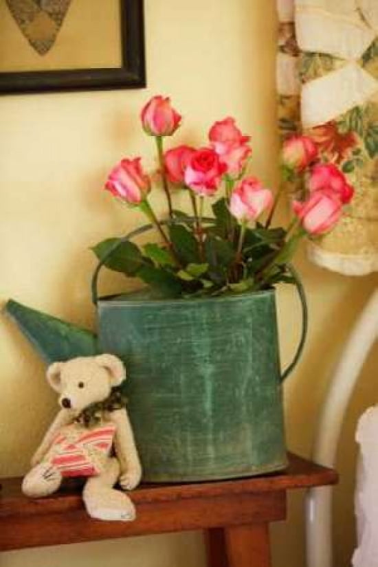 Pink Roses Ii Canva