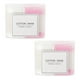 thumbnail image 1 of EeaseMX 2 paquetes/600 bastoncillos de algodón multiusos de doble cabezal para maquillaje, herramienta de limpieza desechable para viajes en casa (rosa + blanco), 1 of 7