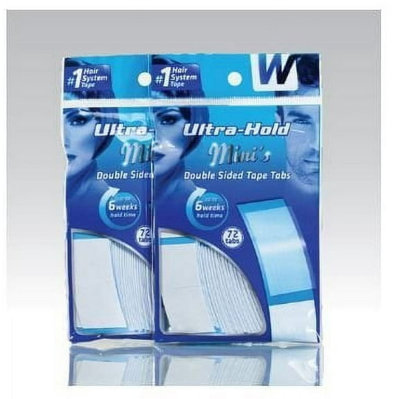 Walker Ultra Hold Mini Tab Double Sided Tape 72 tabs/pack 2PK