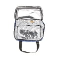thumbnail image 4 of Bolsa de almuerzo con aislamiento Bolsa de asas térmica fría Refrigerador Comida de picnic Azul 17L Cola Caja de enfriador de almuerzo, 4 of 8
