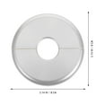 thumbnail image 2 of HEALEEP 4pcs ABS Split Flange Plate Pool Fence Hole Covers For Residential Pool Maintenance, 2 of 7