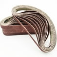 thumbnail image 4 of 10pcs 915 * 100 mm Cinturones abrasivos Máquina abrasiva Cinturón de carpintería Pulido de metal pulido Cinturón abrasivo, 4 of 5