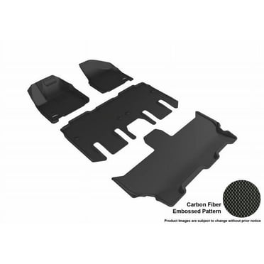 3D MAXpider 2016-2019 Mazda CX-3 Kagu 2nd Row Floormats - Gray
