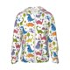 thumbnail image 1 of Fotbe Cute Dinosaur Chaqueta con Protección Solar UPF 50+ para Hombre y Mujer, Camisa con Capucha y Bolsillos-Large, 1 of 7