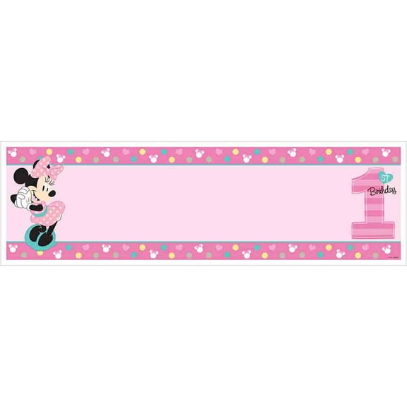 Minnie's Fun To Be One Giant Banner (Each)