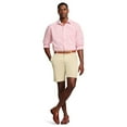 thumbnail image 4 of Men's IZOD 9.5-in. Soft Touch Performance Dress Chino Shorts Color: Navy Blazer Size: 32, 4 of 4