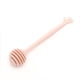 thumbnail image 3 of Injueey Agitador de miel Dispensador de jarabe Cuchara Mezclador de café Fiesta Bebidas Batido Stick Bar Restaurantes Herramientas de servicio Cocina y Comedor Rosado, 3 of 6