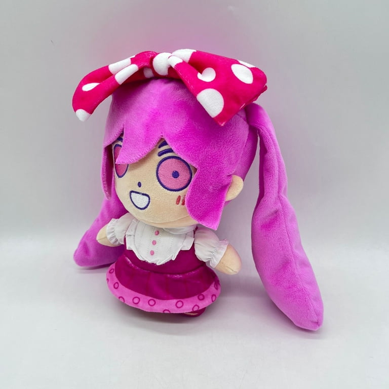 Basil Plush Omori Plush Doll Cartoon Toy Plushies Figure Cute Gifts Omori  Cosplay Props Merch Game