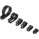thumbnail image 3 of Estrela 200 Piezas Bridas para Cables de Nylon-R, Clips P Abrazaderas de Fijación de Tubos de Plástico de Nylon, Bridas para Conductos, Cables, Conductos y Conductos? 5/6/9/12/19/28 mm (negro), 3 of 5