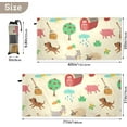 thumbnail image 4 of GZHJMY Farm Animal Cartoon Beach Towel Quick Dry Absorbent Bath Towels Sandproof Lightweight Towel for Gym Yoga Sports Swimming - 31x71in Bath Towels, 4 of 7