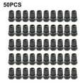 thumbnail image 3 of 50pcs PG7 Cable Glands Black Nylon Waterproof Strain Relief Cord Grip Cable Gland With Gasket Cable Connector For 13-13.5mm, 3 of 6