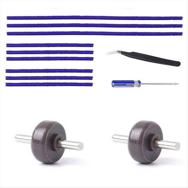 Ruedas de Repuesto con Tiras de Felpa Suave para Aspiradoras para V6, V7, V8, V10, V11, Accesorios para Cabezales de Aspiradora