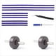 thumbnail image 1 of Ruedas de Repuesto con Tiras de Felpa Suave para Aspiradoras para V6, V7, V8, V10, V11, Accesorios para Cabezales de Aspiradora, 1 of 6