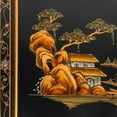 thumbnail image 7 of Oriental Furniture Black Lacquer Dresser - Landscape, 7 of 7