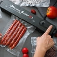 thumbnail image 2 of Selladora Automática 110W Al Vacío De Alimentos Para La Preservación Del Sellado Del Envasado De Carne Sunnimix Máquina selladora al vacío, 2 of 8