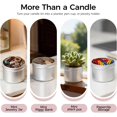 thumbnail image 4 of YILOSF-Scented Candles Set - 4 Pack Scented Candles Gift Set for Her, Birthday Mothers Day Inspirational Gift with Sayings - Aromatherapy Candles with Four Scents, 120H Burning 17.6 OZ, 4 of 4